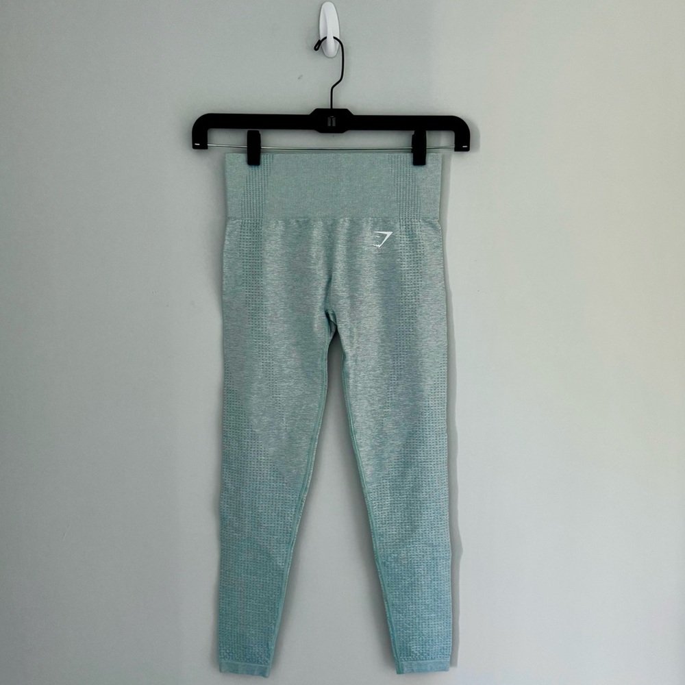 Gymshark Vital Seamless 2.0 Leggings Pearl Blue Marl